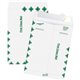 Survivor 12 x 15-1/2 DuPont Tyvek First Class Border Catalog Mailer - First Class Mail - 15 1/2 - 12" Width x 15 1/2" Length - 1