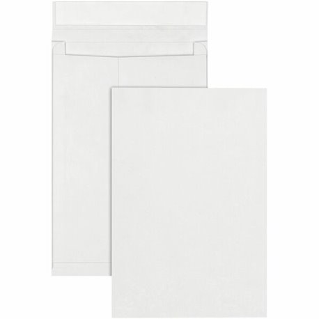 Survivor 12 x 16 x 2 DuPont Tyvek Expansion Mailers with Self-Seal Closure - Expansion - 12" Width x 16" Length - 2" Gusset - 14