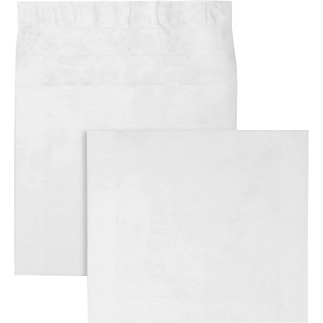 Survivor 12 x 16 x 2 DuPont Tyvek Expansion Envelopes with Self-Seal Closure - Expansion - 12" Width x 16" Length - 2" Gusset - 