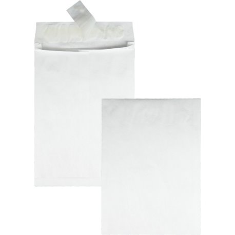 Survivor 10 x 13 x 1-1/2 DuPont Tyvek Expansion Mailers with Self-Seal Envelopes - Expansion - 10" Width x 13" Length - 1 1/2" G