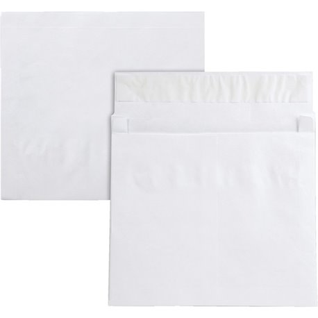 Quality Park 14 lb Mailer 2" Expansion Envelope - Expansion - Peel & Seal - Tyvek - 25 / Pack