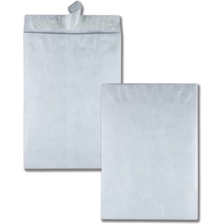 Survivor 13 x 19 DuPont Tyvek Catalog Mailers with Self-Seal Closure - Catalog - 13" Width x 19" Length - 18 lb - Peel & Seal - 