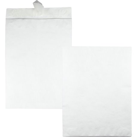 Survivor 14-1/4 x 20 DuPont Tyvek Catalog Mailers with Self-Seal Closure - Catalog - 14 1/4" Width x 20" Length - 18 lb - Peel &