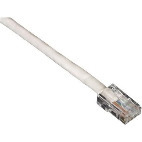 Black Box GigaBase Cat.5e UTP Patch Network Cable - 1 ft Category 5e Network Cable for Patch Panel, Wallplate, Network Device - 