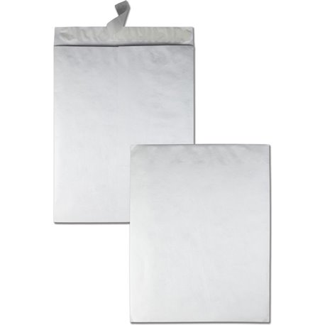 Survivor 18 x 23 DuPont Tyvek Catalog Envelopes with Self-Seal Closure - Catalog - 18" Width x 23" Length - 18 lb - Peel & Seal 