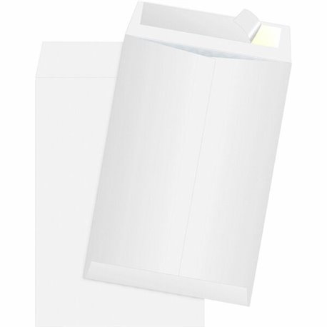 Quality Park Survivor Plus Tyvek Bubble Mailers - Bubble - 6 1/2" Width x 9 1/2" Length - Self-sealing - Tyvek - 25 / Box - Whit