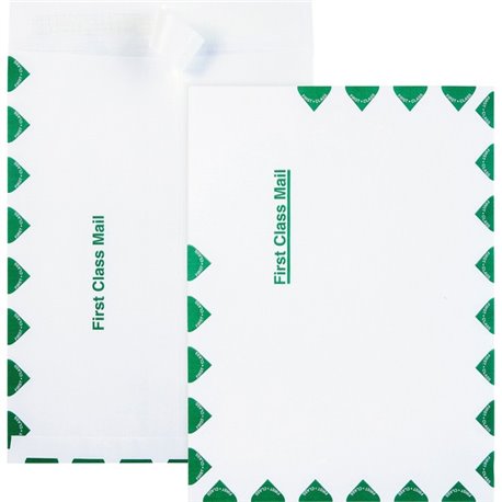 Quality Park 9 x 12 Ship-Lite First Class Mail Catalog Envelopes with Self-Seal Closure - First Class Mail - 9" Width x 12" Leng