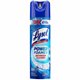 Lysol Power Foam Bathroom Cleaner - 24 fl oz (0.8 quart) - 1 Each - White Clear