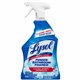 Lysol Bathroom Cleaner Spray - 32 fl oz (1 quart) - Fresh Scent - 12 / Carton - Disinfectant - Clear