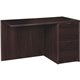 Lorell Prominence 2.0 Right Return - 42" x 24"29" , 1" Top - 2 x File Drawer(s) - Band Edge - Material: Particleboard - Finish: 