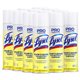 Professional Lysol Disinfectant Foam Cleaner - For Multi Surface - 24 oz (1.50 lb) - Fresh Clean Scent - 12 / Carton - Pleasant 