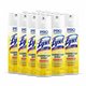 Professional Lysol Original Disinfectant Spray - For Multi Surface - 19 fl oz (0.6 quart) - Original Scent - 12 / Carton - Pleas