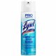 Professional Lysol Disinfectant Spray - 19 fl oz (0.6 quart) - Fresh Scent - 1 Each - Clear