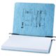 ACCO Presstex Letter Recycled Report Cover - 2" Folder Capacity - 8 1/2" x 11" - Tyvek, Presstex - Light Blue - 60% Recycled - 5