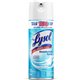 Lysol Crisp Linen Disinfectant Spray - For Nonporous Surface, Kitchen, Bathroom, Hard Surface - 12.50 oz (0.78 lb) - Crisp Linen