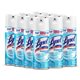 Lysol Crisp Linen Disinfectant Spray - 12.50 oz (0.78 lb) - Crisp Linen Scent - 12 / Carton - Clear