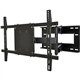 Rocelco VLDA Mounting Bracket for TV, Flat Panel Display - Black - 2 Display(s) Supported - 37" to 70" Screen Support - 150 lb L