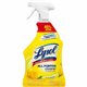 Lysol Lemon All Purpose Cleaner - Ready-To-Use - 32 fl oz (1 quart) - Lemon Breeze Scent - 1 Each - Deodorize, Disinfectant - Ye