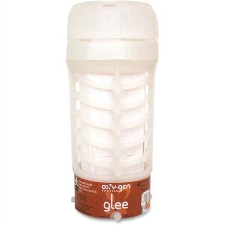 RMC Air Care Dispenser Glee Scent - 3000 ft� - Glee - 60 Day - 6 / Carton - CFC-free, Recyclable