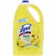 Lysol Clean/Fresh Lemon Cleaner - For Multi Surface - 144 fl oz (4.5 quart) - Clean & Fresh Lemon Scent - 1 Each - Long Lasting,