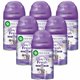 Air Wick Freshmatic Dispenser Refill Lavender Spray - Aerosol - Lavender, Chamomile - 60 Day - 6 / Carton