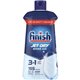 Finish Large Jet-Dry Rinse Aid - 16 fl oz (0.5 quart) - Original Scent - 6 / Carton - Blue