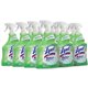 Lysol Multi-Purpose Cleaner with Bleach - For Multipurpose - 32 fl oz (1 quart) - 12 / Carton - Disinfectant, Anti-bacterial, Ki