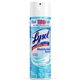 Lysol Crisp Linen Disinfectant Spray - 19 fl oz (0.6 quart) - Crisp Linen Scent - 1 Each - Easy to Use - Clear