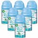 Air Wick Freshmatic Air Freshener Spray Refill - Spray - 5.9 fl oz (0.2 quart) - Freshwater - 60 Day - 6 / Carton - Odor Neutral