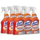 Lysol Kitchen Pro Antibacterial Cleaner - For Multi Surface - 22 fl oz (0.7 quart) - Fresh Citrus Scent - 9 / Carton - Deodorize