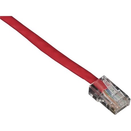 Black Box Gigabase Cat. 5E UTP Patch Cable - RJ-45 Male - RJ-45 Male - 2ft - Red