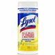 Lysol Lemon/Lime Disinfect Wipes - For Kitchen, Toilet, Sink, Tub, Floor, Cabinet, Stove Top, Wood - Lemon & Lime Blossom Scent 