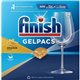 Finish All-n-1 Detergent Gelpacs - 1.3 fl oz (0 quart) - Orange Scent - 54 / Box - Orange