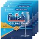 Finish All-n-1 Detergent Gelpacs - 1.3 fl oz (0 quart) - Orange Scent - 54 / Box - 2 / Carton - Orange