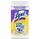 Lysol Dual Action Wipes - For Multipurpose - Citrus Scent - 7" Length x 7.25" Width - 75 / Canister - 1 Each - Pre-moistened, An