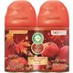 Air Wick Freshmatic Air Freshener Spray Refill - Spray - 5.90 oz - Apple Cinnamon Medley - 60 Day - 2 / Pack - Odor Neutralizer,