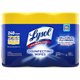 Lysol Lemon/Lime Disinfecting Wipes - For Multi Surface, Multipurpose - Lemon, Lime Blossom Scent - 80 / Canister - 3 / Pack - P