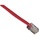 Black Box Gigabase Cat. 5E UTP Patch Cable - RJ-45 Male - RJ-45 Male - 5ft - Red