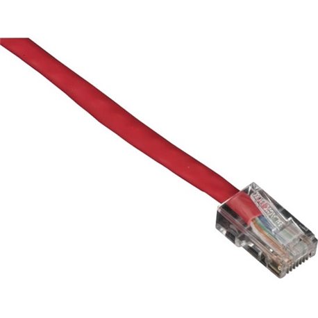 Black Box Gigabase Cat. 5E UTP Patch Cable - RJ-45 Male - RJ-45 Male - 5ft - Red