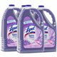 Lysol Clean/Fresh Lavender Cleaner - For Multi Surface - 144 fl oz (4.5 quart) - Clean & Fresh Lavender Orchid Scent - 4 / Carto