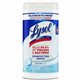 Lysol Disinfecting Wipes - For Multipurpose, Multi Surface - Crisp Linen Scent - 7" Length x 7.25" Width - 80 / Canister - 1 Eac