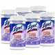 Lysol Early Morning Breeze Disinfecting Wipes - For Multipurpose, Multi Surface - Early Morning Breeze Scent - 80 / Canister - 6