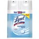 Lysol Crisp Linen Disinfectant Spray - 12.5 fl oz (0.4 quart) - Crisp Linen Scent - 2 / Pack - Easy to Use - Clear