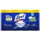 Lysol 4-pack Disinfecting Wipes - Lemon Lime Scent - 80.0 / Canister - 4 / Pack - Pre-moistened, Antibacterial, Disinfectant - W