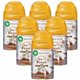 Air Wick Freshmatic Life Scents Refill - Spray - 5.9 fl oz (0.2 quart) - Paradise Retreat - 60 Day - 6 / Carton - Wall Mountable