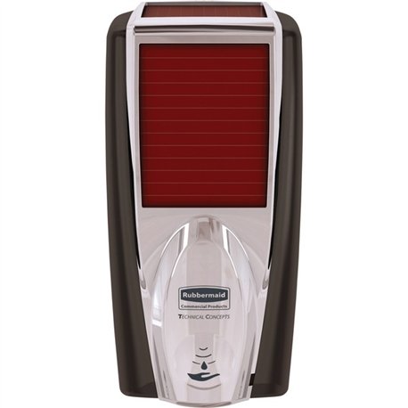 Rubbermaid Commercial LumeCell AutoFoam Dispenser - Automatic - 1.16 quart Capacity - Touch-free - Black, Chrome - 1Each