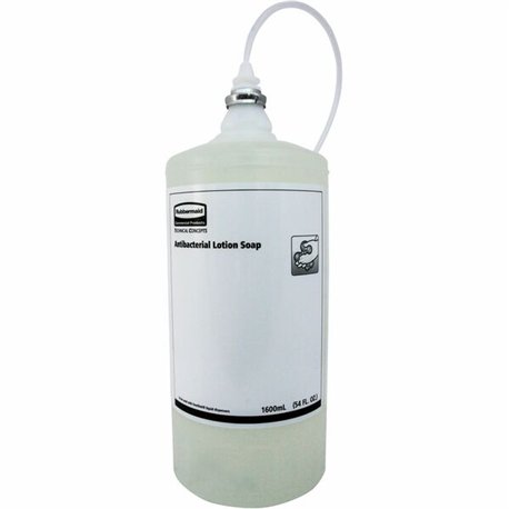 Rubbermaid Commercial Dispenser Antimicrobial Liquid Soap - Light Floral ScentFor - 27.1 fl oz (800 mL) - Kill Germs, Bacteria R