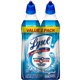 Lysol Hydrogen Peroxide Toilet Cleaner - 24 fl oz (0.8 quart) - Ocean Fresh Scent - 2 / Pack - Bleach-free, Residue-free - Blue