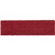Rubbermaid Commercial Adaptable Flat Mop Microfiber Pad - 19.5" Length x 5.5" Depth - MicroFiber - Red - 1Each