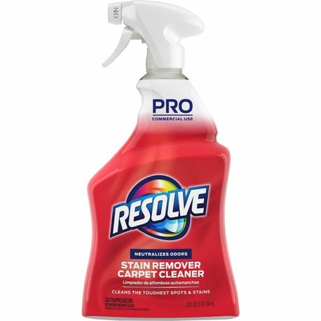 Professional RESOLVE Spot & Stain Carpet Cleaner - 32 fl oz (1 quart)Bottle - 1 Each